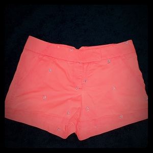 J. Crew Peach Shorts